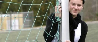 Emma, 15, hoppas på allsvenskan