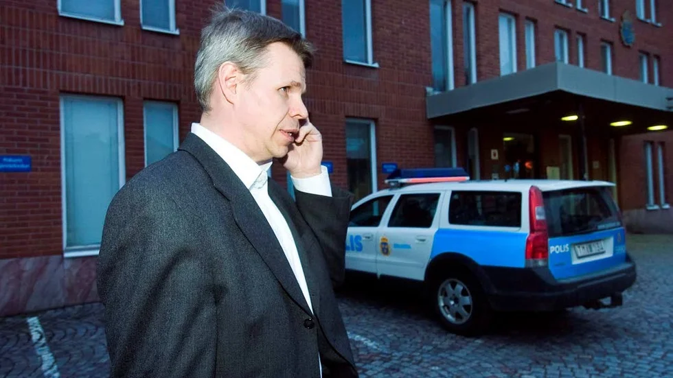 Nöjd advokat. Jan Kyrö företräder 25-åringen från Boden, som dömts till tio års fängelse för dråp. Kammarrättens dom glädjer honom. (Arkivbild)