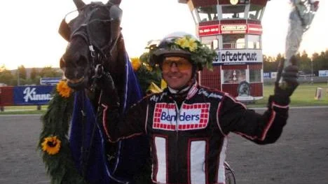Ulf Ohlsson kommer till Boden med 2 296 segrar i bagaget.