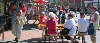 Folkfest i centrum