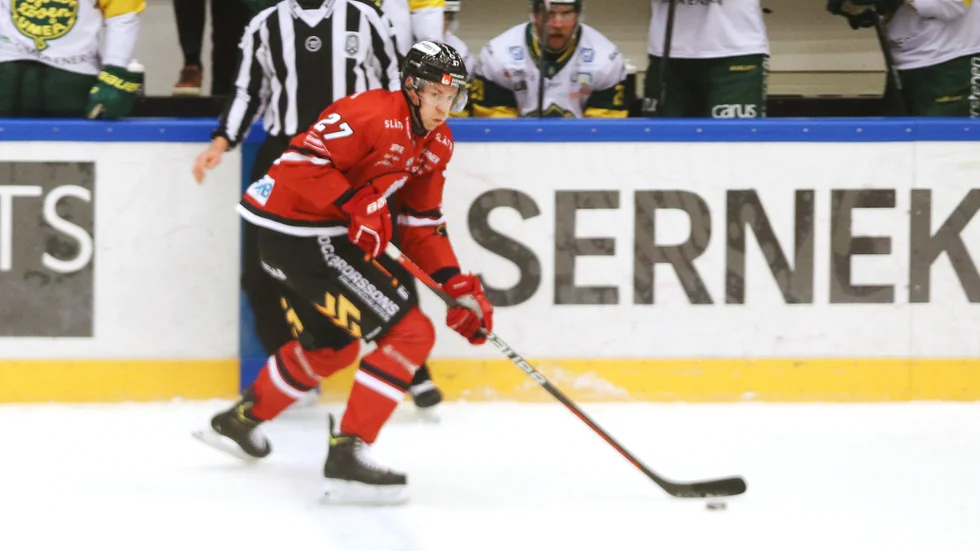 Sebastian Benkers Vita Hästen jagar viktiga poäng i "Himpa" närAIK kommer på besök.
