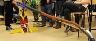 Kyrkholmsskolan slutade trea - och hade bäst hejarklack