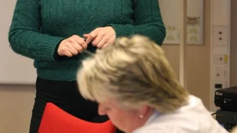 Inger Nordgren, Luleå, höll i ett SISU-arrangemang om idrottsförldrar. "Det håller på att spåra ur, galenskaperna blir allt värre" menade hon.