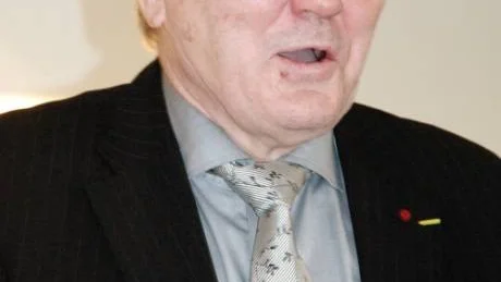 GE TILLBAKA. 70-årige Allan Lehto förklarade viljan att ge tillbaka till hembygden som han anser är alla personer i det han kallar fantastiska Tornedalen.