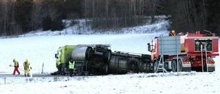 Tankbil från Luleå i dödolycka vid Västerås