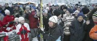 Kalla testar superskidan