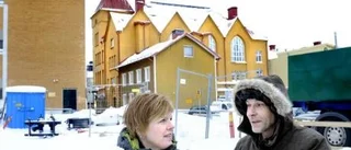 Tiovåningshus med skybar