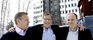 Hus-lig ikon för IT på Aurorum