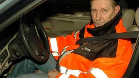 35 ÅR. Lennart Lundman har arbetat 35 år på Lövholmens såg och tycker beskedet om nedläggningen är "för djävligt".