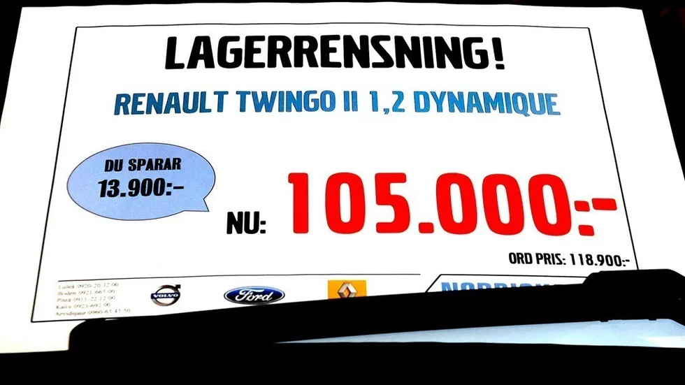 rea. Bilbranschen tar till nya grepp för att få sälja i dessa hårda tider.
