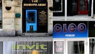 VANLIGT. Prostitutionen på stans krogar är inte ovanlig. Krogpersonalen är uppmärksam och per-                          soner har blivit portade. Foto: Andreas Wälitalo