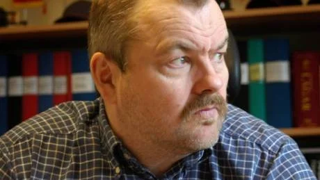 DÅLIG TIJMING. Mitt i rådande finanskris förhandlar Gruvtolvan om gruvpensionen. Dålig tajming, kallar ordförande Harry Rantakyrö det. Men han tror ändå på en bra överenskommelse. Foto: Åsa Poromaa