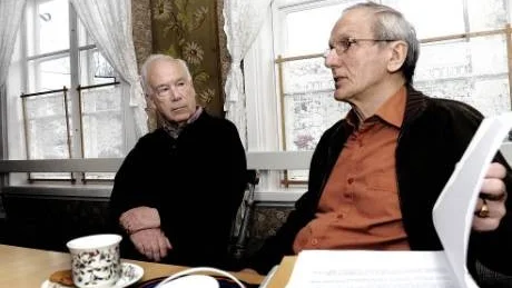 MINNE. -För att det ska bli ett bygnadsminnesmärke krävs ett nationellt intresse, och det anser vi vara uppfyllt, säger Bengt Lundberg och Kjell Ågren.