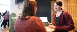 Arbetsförmedlingens speeddating en succé