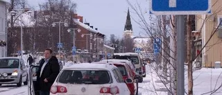 Fortsatt skotertrafik på gatorna