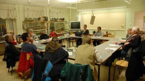 BIAK håller 6-8 möter per år och då dryftas byars angelägenheter, man svarar på skrivelser och gör skrivelser.