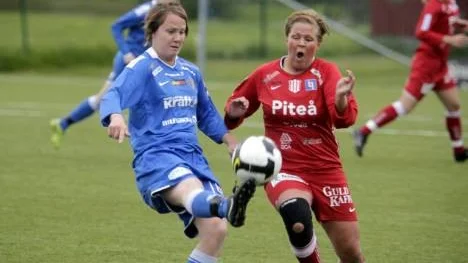 Piteå Sunnanå 2-1 Erika Karlsson