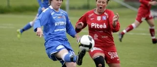 Jättetalangen Sara klar för Piteå IF