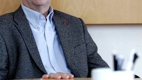 Peter Roslund är inte förvånad över det stora stödet för Norrbotniabanan. Han har sett opinionen svänga rejält de senaste åren.