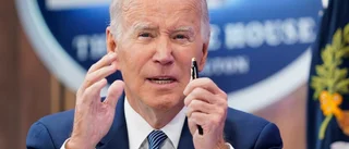 Biden: Putin missbedömde Rysslands förmåga