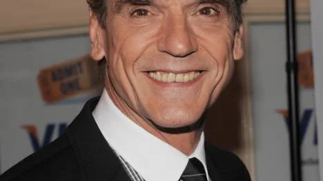 Jeremy Irons.