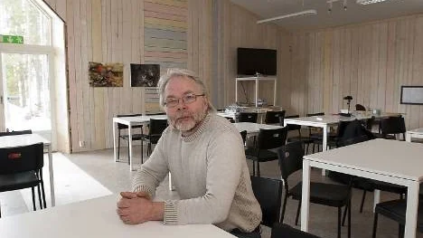Crister Lövgren och övriga i Gallijar-Järvlia kulturbygdsförening kan i sommar ta emot Gallejaurbesökarna i nya lokaler.