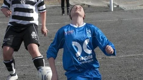 Damfotbollen i Arvidsjaur vacklar... Spelarbrist tvingar Hanna Johansson och övriga i damseniorlaget att hoppa av säsongens seriespel. (Arkivbild)