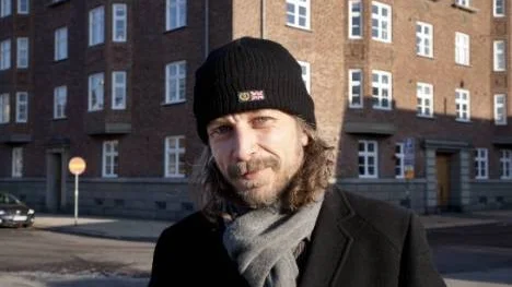 MALMÖ 20100114 - Den norske författaren Karl Ove Knausgård har gett ut de tre första delarna av  sin självbiografiska romansvit "Min kamp" 
Foto: Stig-Åke Jönsson / SCANPIX / Kod 70040
