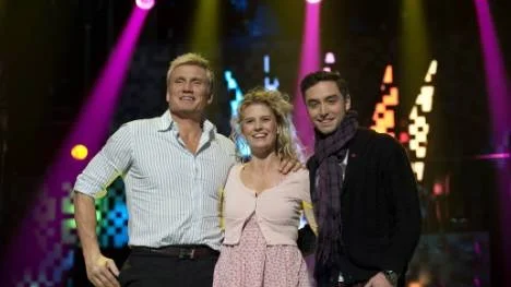 Dolph Lundgren, Christine Meltzer och Måns Zelmerlöw är redo för programledardebuten i kväll.