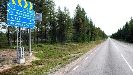 IMPOPULÄRT. Att förbättra vägar från Pajala för gruvtransporter med statliga pengar är inte populärt. SKP i Gällivare tycker att gruvbolaget Northland resources kan bygga sina transportvägar själv.