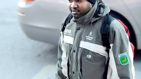 NY LULEBO. "Jag får hela tiden höra att jag inte har rätt papper. Jag har kompetens men får ingen chans till jobb", säger Bahaeldin Gassmalla Ibrahim, sudanes numera bosatt i Luleå.