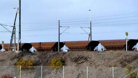 TILLVÄXTBANAN. Konjunkturen är förhållandevis stark i Norrbotten och företagens förväntningar ligger över riksgenomsnittet.