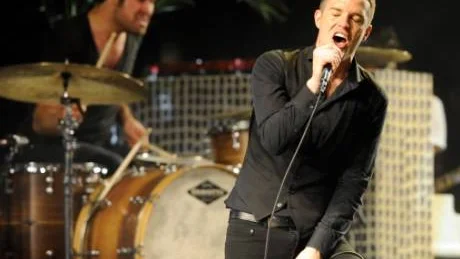 Brandon Flowers i The Killers.