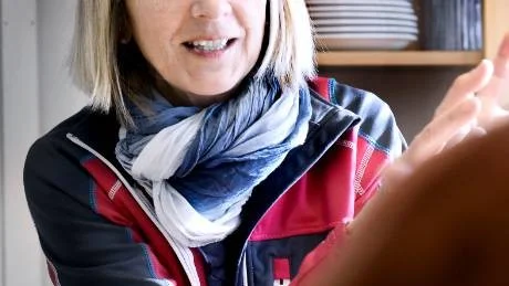 FÖRÄNDRING. Lena Johansson har jobbat som fritidspedagog på Ängskolans fritidshem i 25 år och ser förändringar.