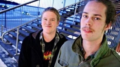 Jonathan och Love har en film på Göteborgs filmfestival och håller på att jobba med en långfilm som de hoppas kunna spela in i Luleå.