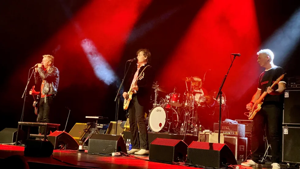 Wilmer X spelade på Culturum i Nyköping på onsdagskvällen. 