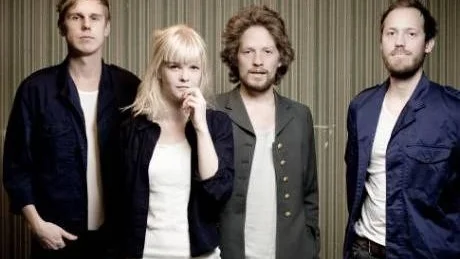 VÄÄRT. Per I Poromaa, Frida Johansson, Love Kjellsson och Johan Airijoki.