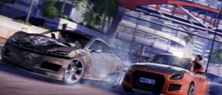 Ett grand theft auto i Hong Kong