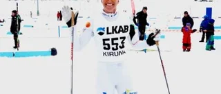 Magdalena Pajala fixade allt på DM
