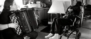 Hemtjänst med levande musik