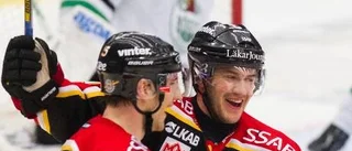 Hedman tillbaka i målprotokollet