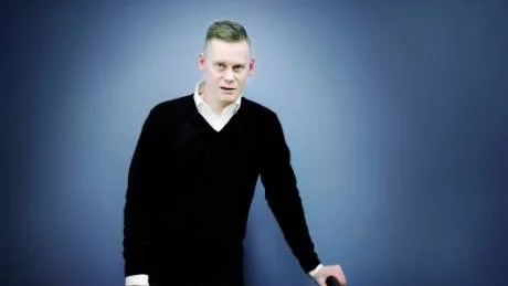 l Mattias Sturk, veckans bloggare på kuriren.nu. Foto: Petra Isaksson