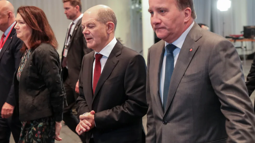 Under fredag och lördag kongressar utrikesminister Ann Linde, Tysklands förbundskansler Olaf Scholz, tidigare statsministern Stefan Löfven och andra europeiska socialdemokrater i Berlin.
