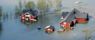 Bäverholm drabbat av översvämning - igen