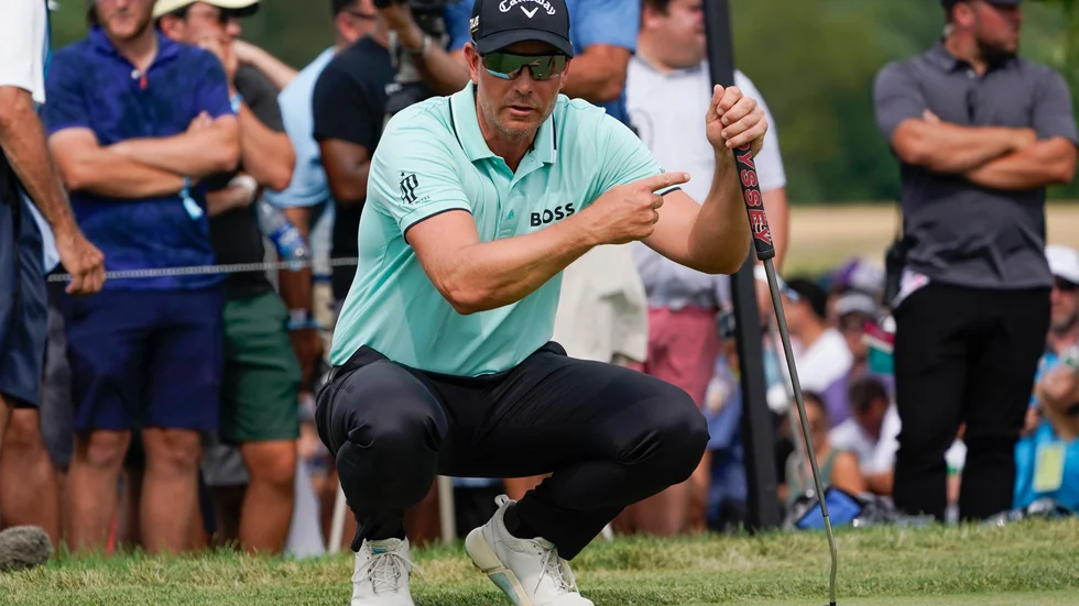 Henrik Stenson är en av de golfstjärnor som anslutit sig till saudistödda LIV-touren, vilken sänds på Viaplay. Arkivbild.