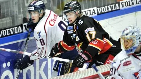 Vili Sopanen debuterade för Luleå, men den storväxte finländaren hade ingen lyckad afton.