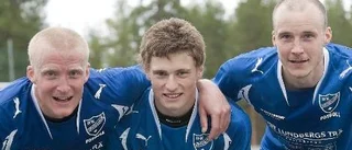 Seger i sista (?) grusmatchen