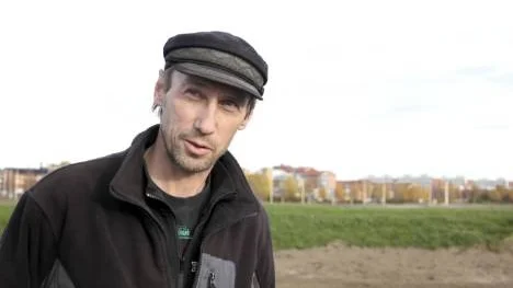 Tomas Lindbäck, ägare av campingen på Västra kajen, säger att närheten till staden och shopping på gångavstånd lockar många besökare.