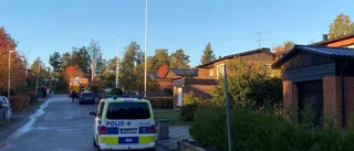Familj vaknade i rökfylld villa: "Utrymde själva"