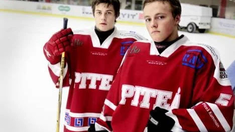 John Samuelsson och Andreas Magnusson, två 15-åringar som gjorde mål.